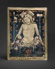 The Man of Sorrows, Italian, last quarter 14th century. Creator: Unknown