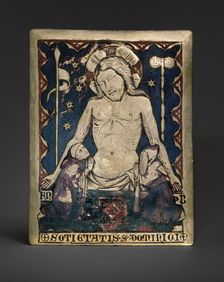 The Man of Sorrows, Italian, last quarter 14th century. Creator: Unknown