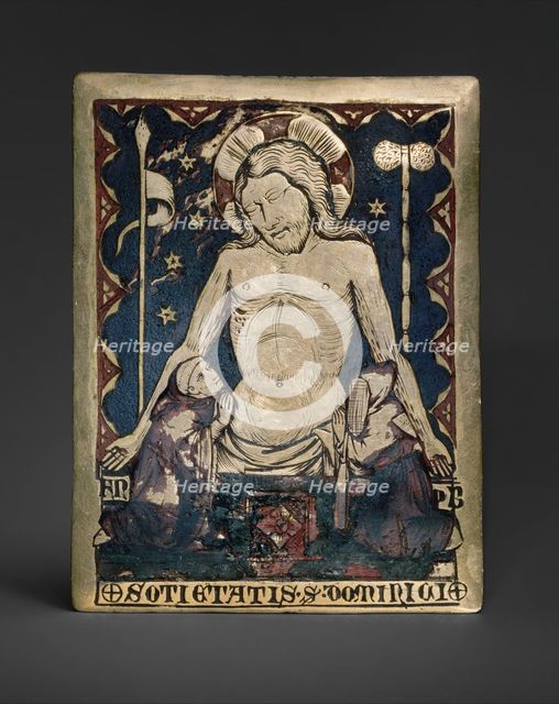 The Man of Sorrows, Italian, last quarter 14th century. Creator: Unknown.