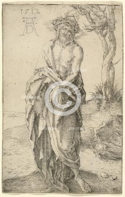 The Man of Sorrows with Hands Bound, 1512. Creator: Albrecht Durer.