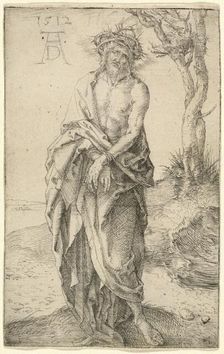 The Man of Sorrows with Hands Bound, 1512. Creator: Albrecht Durer