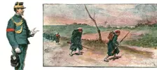 'The Manoeuvres of the Japanese Army before His Majesty the Mikado; The Manoeuvres at Handa 1891. Creator: Unknown
