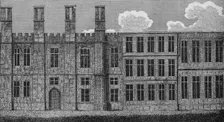 The Manor House at Chelsea, built by Henry VIII, c1810 (1911)