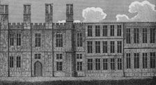 The Manor House at Chelsea, built by Henry VIII, c1810 (1911)