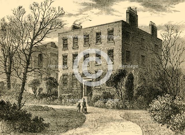 'The Manor-House, Dalston', c1876. Creator: Unknown.