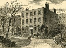 The Manor-House, Dalston c1876. Creator: Unknown