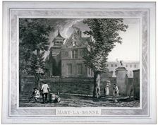The Manor House in Marylebone, London, 1791. Artist: George Isham Parkyns