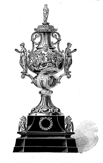 The Manchester Cup, 1895. Creator: Unknown.