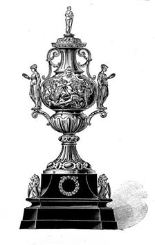 The Manchester Cup, 1895. Creator: Unknown