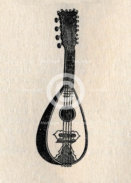 'The Mandoline', 1895. Creator: Unknown.