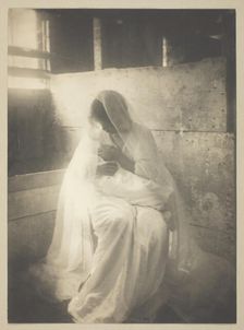 The Manger, 1899. Creator: Gertrude Kasebier