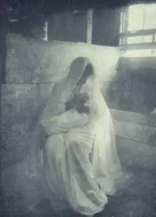 The manger, c1900. Creator: Gertrude Kasebier