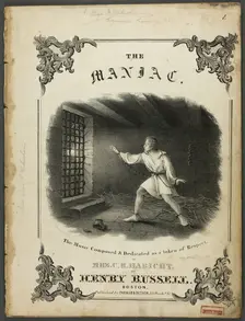 The Maniac, 1880. Creator: Fitz Hugh Lane