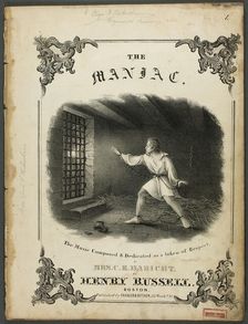 The Maniac, 1880. Creator: Fitz Hugh Lane