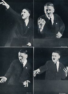 The maniac of Berchtesgaden had begun to run amuck c1938, (1945)