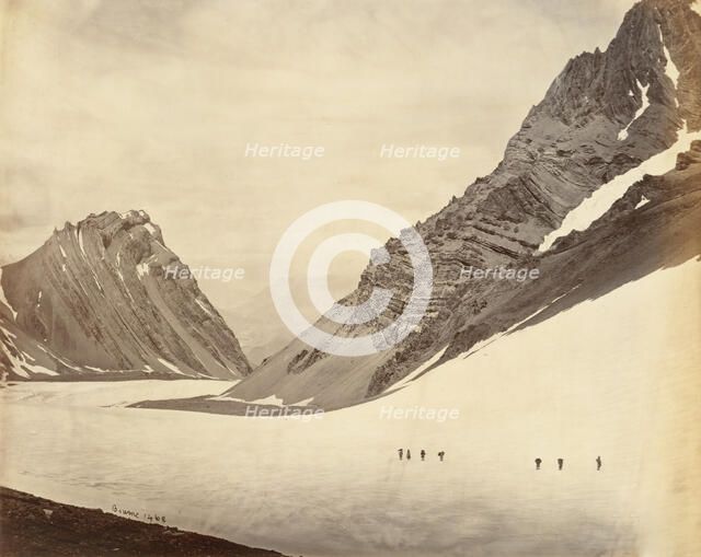 The Manirung Pass, 1860s. Creator: Samuel Bourne.