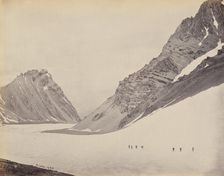 The Manirung Pass, 1866. Creator: Samuel Bourne