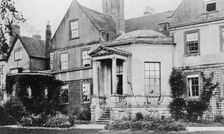 The Mansion, Ashbourne, Derbyshire, 1924-1926. Artist: H Walker