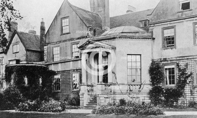 The Mansion, Ashbourne, Derbyshire, 1924-1926. Artist: H Walker