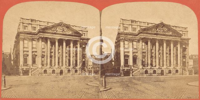 The Mansion House, 1850s-1910s. Creator: Unknown.