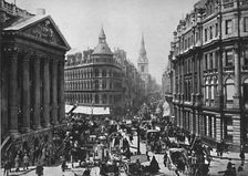 The Mansion House and Cheapside c1896. Artist: Frith & Co