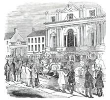 The Mansion House, Doncaster, 1844. Creator: Unknown