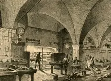 The Mansion House Kitchen 1897. Creator: Unknown