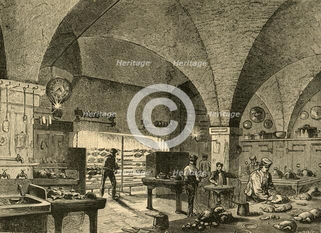 'The Mansion House Kitchen', 1897. Creator: Unknown.