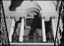 The Mansion House, High Street, Doncaster, 1942. Creator: George Bernard Wood
