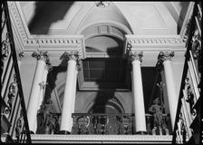 The Mansion House, High Street, Doncaster, 1942. Creator: George Bernard Wood