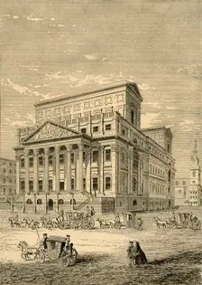 The Mansion House in 1750 (1897). Creator: Unknown