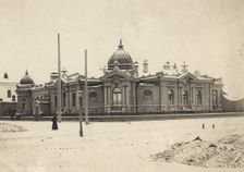 The mansion of the daughter of the merchant of the 1st guild, gold miner and..., 1909-1910. Creator: Unknown