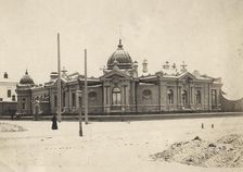 The mansion of the daughter of the merchant of the 1st guild, gold miner and..., 1909-1910. Creator: Unknown