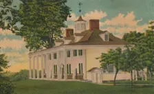 The Mansion, overlooking the Potomac 1946