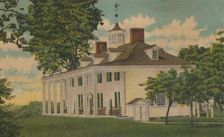 The Mansion, overlooking the Potomac 1946