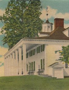 The Mansion, river elevation 1946