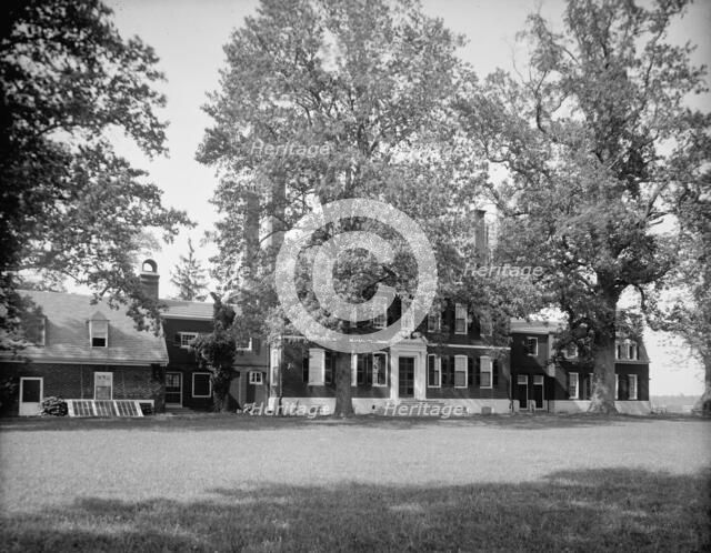 The Mansion, Westover, Virginia, between 1900 and 1910. Creator: Unknown.