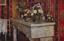 The Mantelpiece 1905. Artist: Edouard Vuillard