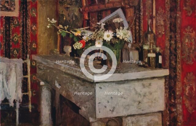 'The Mantelpiece', 1905. Artist: Edouard Vuillard.
