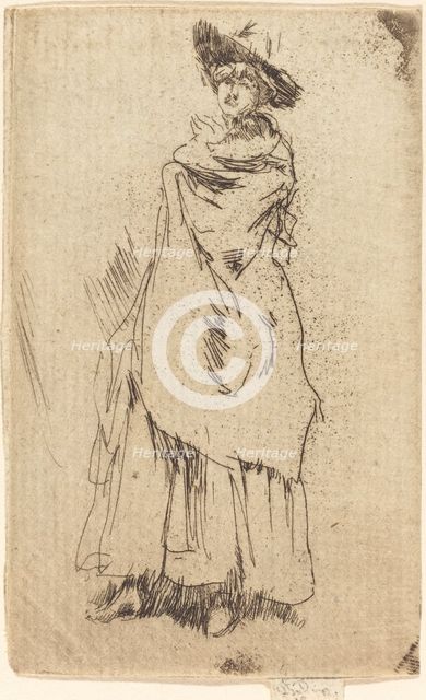 The Mantle. Creator: James Abbott McNeill Whistler.