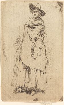 The Mantle. Creator: James Abbott McNeill Whistler