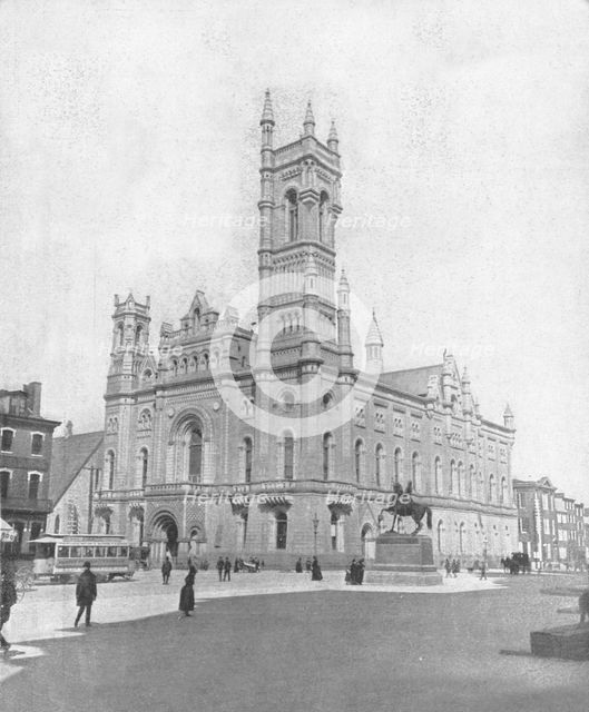 The Masonic Temple, Philadelphia, USA, c1900.  Creator: Unknown.