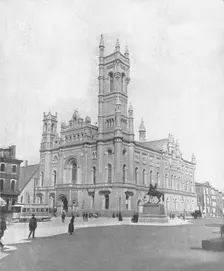 The Masonic Temple, Philadelphia, USA, c1900. Creator: Unknown