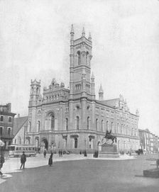 The Masonic Temple, Philadelphia, USA, c1900. Creator: Unknown