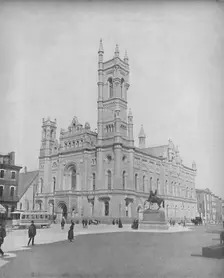 The Masonic Temple, Philadelphia c1897. Creator: Unknown