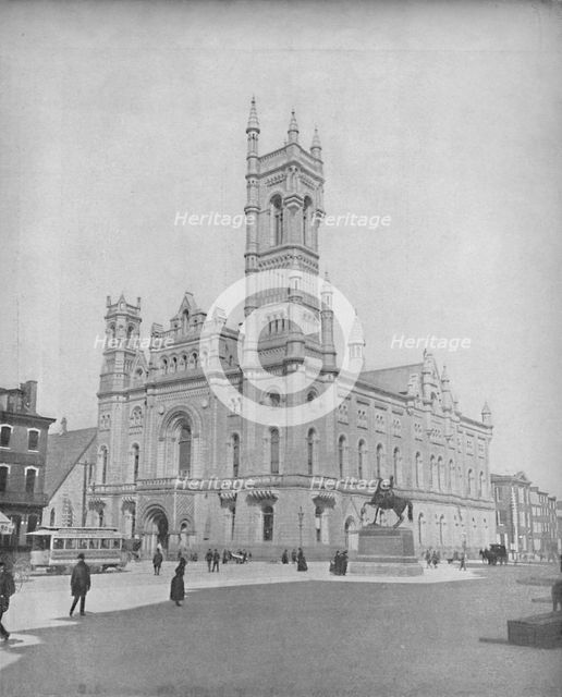 'The Masonic Temple, Philadelphia', c1897. Creator: Unknown.