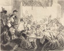 The Masked Ball. Creator: Paul Gavarni