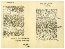 The Masque of Queens..., 2 February 1609.Artist: Ben Johnson