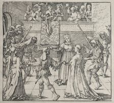 The Masquerade. Creator: Albrecht Dürer (German, 1471-1528), attributed to