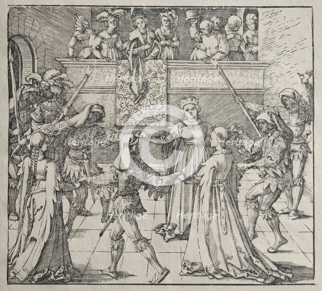The Masquerade. Creator: Albrecht Dürer (German, 1471-1528), attributed to.